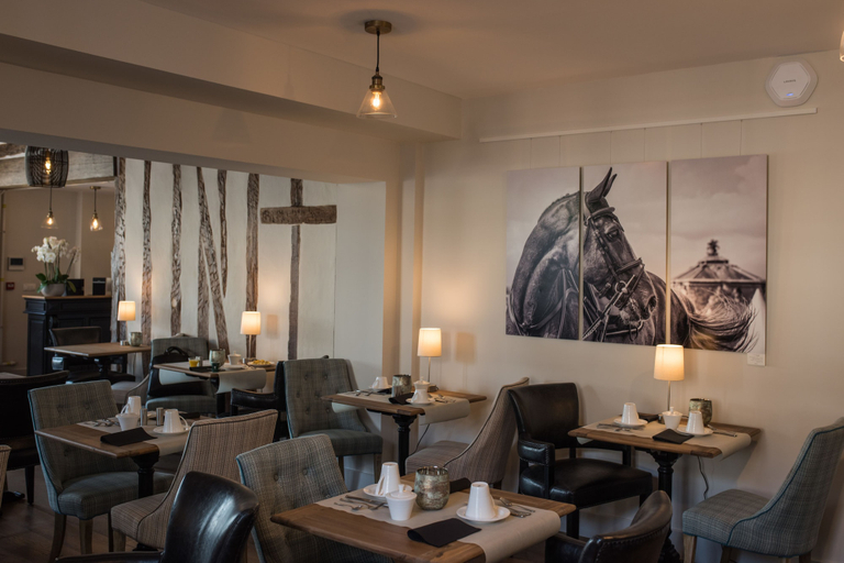 Food & Drinks 4, Hôtel Le Chantilly, Oise