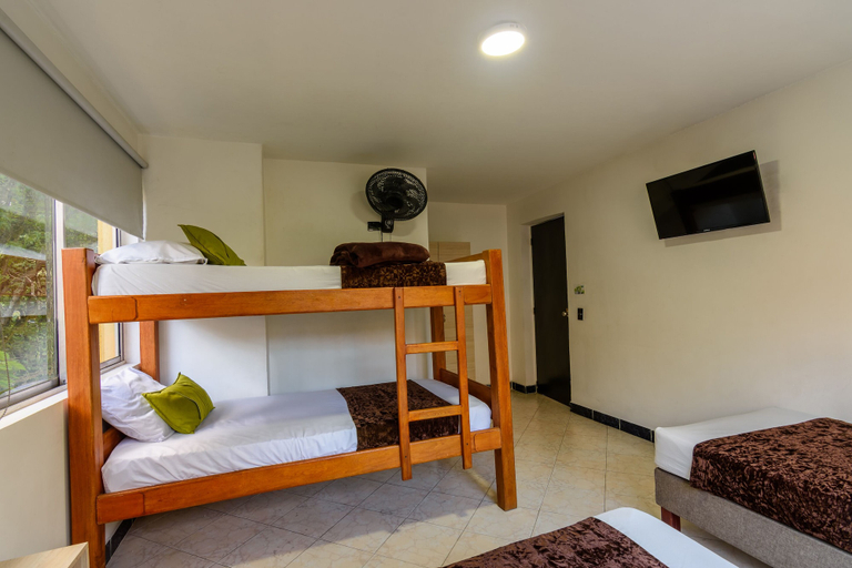 Bedroom 3, Hotel Med Colombia, Medellín