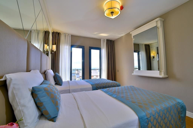 Bedroom 4, Paleria Hotel, Fatih