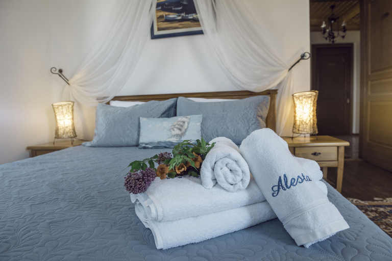 Bedroom 4, Alesta Hotel, Bozcaada