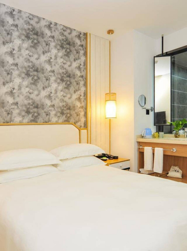 Bedroom 2, Qiandao Lake Jingting Hotel, Hangzhou