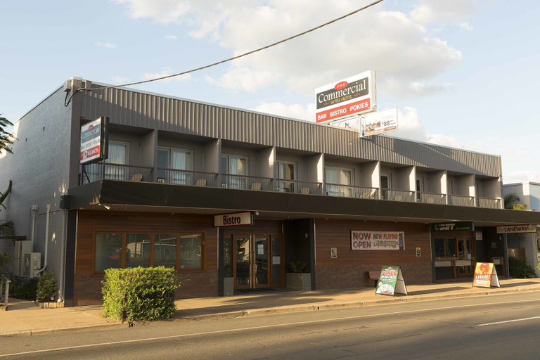 Exterior & Views 2, The Commercial Hotel Motel, Chinchilla