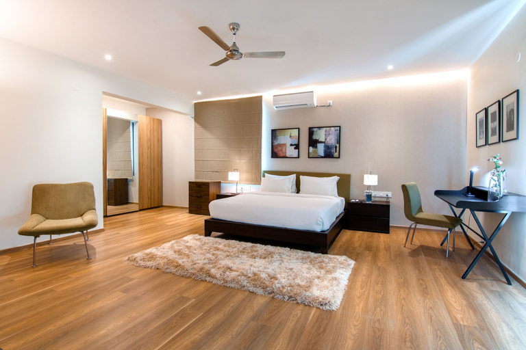 Bedroom 3, Signature Club Resort, Bangalore Rural