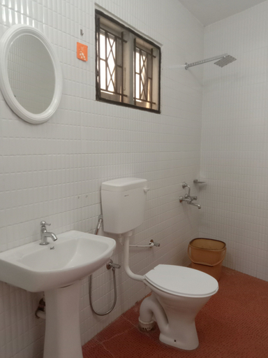 Bathroom, Orion Sky Wings, Ernakulam