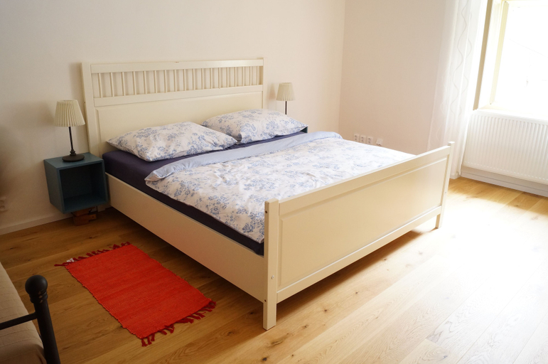 Bedroom 3, Apartmány u komína, Litoměřice