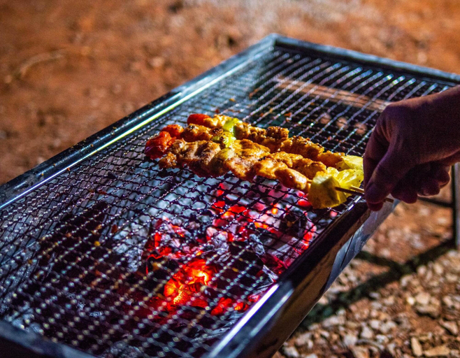 Food & Drinks 5, Ozone Tented Camp See the Star, Pak Chong