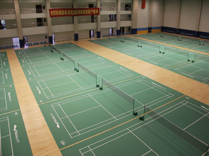 Sport & Beauty 2, Badminton Hotel, Hainan