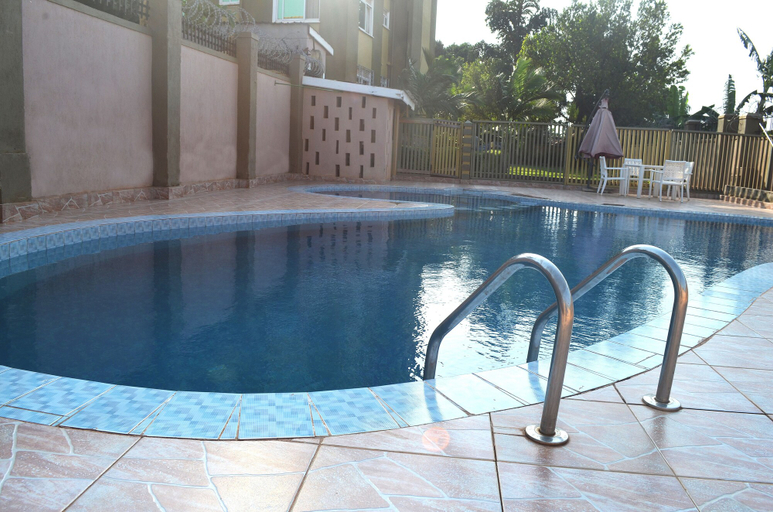 Sport & Beauty 5, Space Hotel Apartments & Spa, Kampala