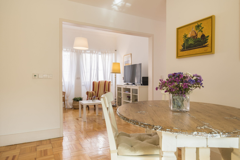 Garden House in Alvalade, Lisboa