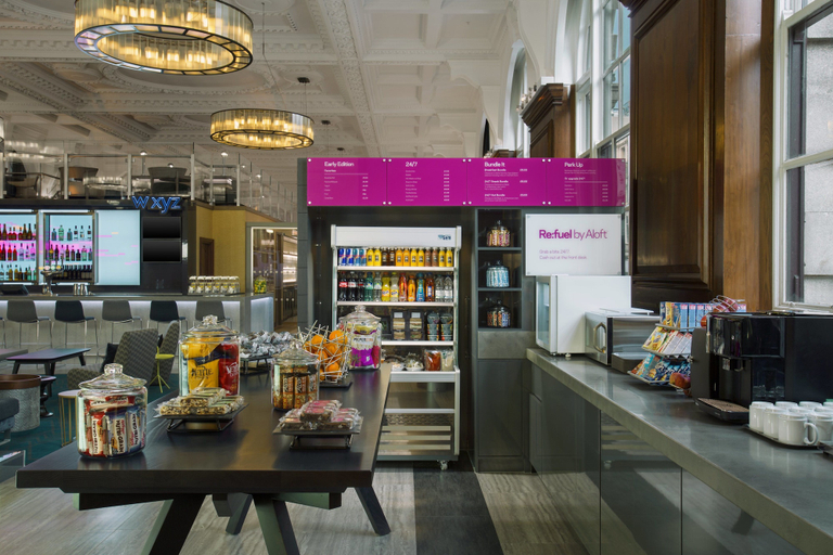Food & Drinks 5, Aloft by Marriott Liverpool, Sefton