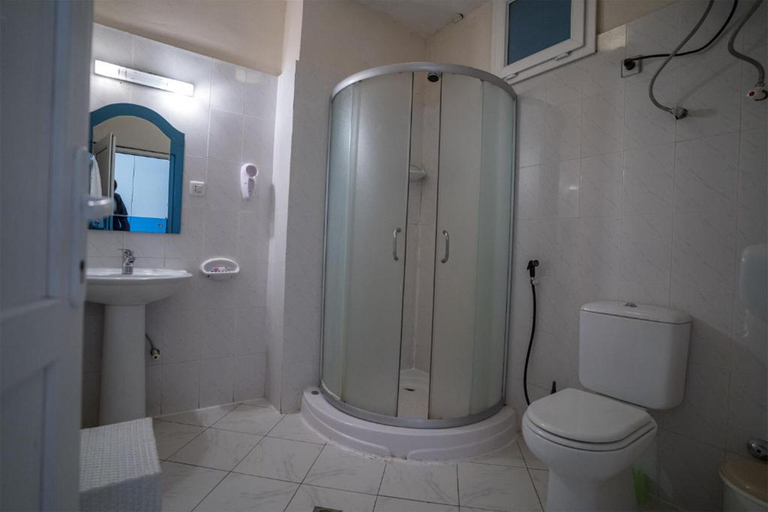 Bathroom 4, Panoramic View Hotel, Semen Wello
