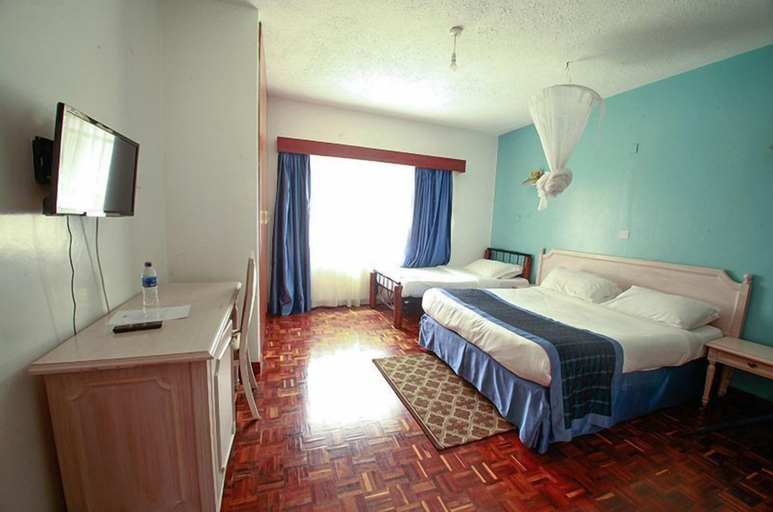 Bedroom 2, Stay.Plus Hurlingham B&B Hotel, Kibra