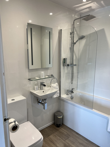 Bathroom 4, Ardshiel Hotel, Argyll and Bute