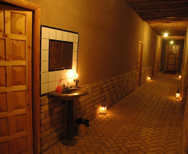 Bathroom, Auberge Itrane Sahara, Errachidia