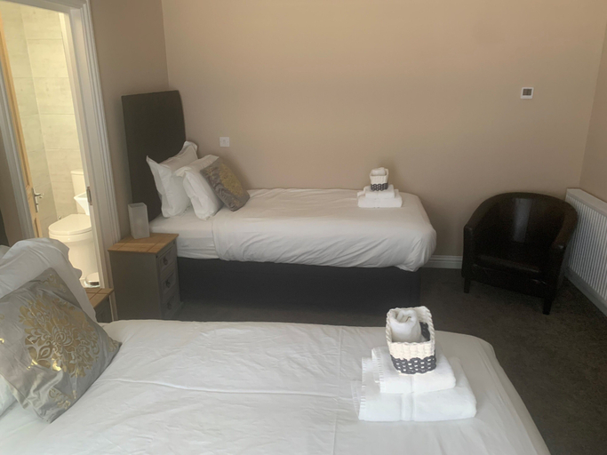 Bedroom 2, Highfield Coach House, Hampshire