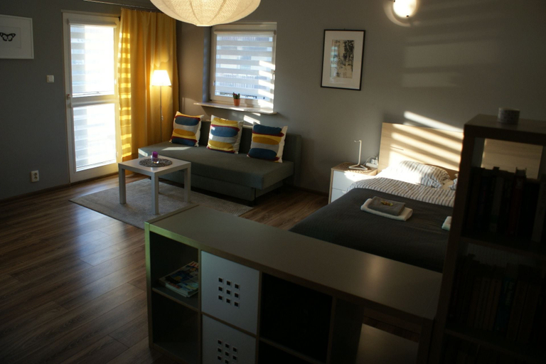 Bedroom 2, Friendly Apartments - Krakow, Kraków City