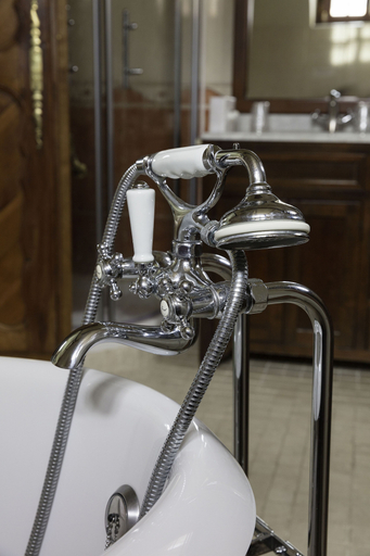 Bathroom 4, Hôtel L' Ecrin, Calvados