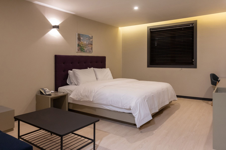 Bedroom 2, No25 HOTEL - Ulsan City Hall, Jung