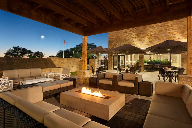 Food & Drinks 4, Embassy Suites by Hilton San Antonio Brooks Hotel & Spa, Bexar