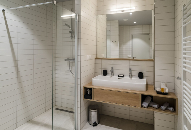 Bathroom 3, Armex LiveCentrum, Děčín