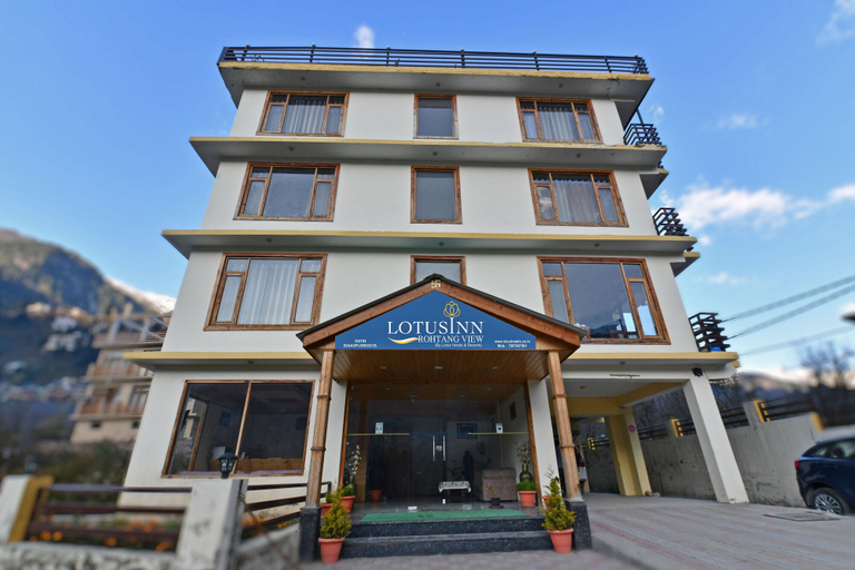 Exterior & Views 2, Lotus Inn Rothang View, Kullu