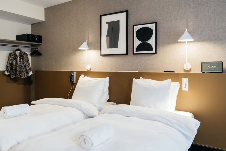 Bedroom 4, The Hunfeld, Utrecht