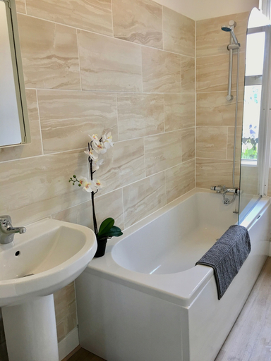Bathroom 4, Netley Village Apartment, Hampshire