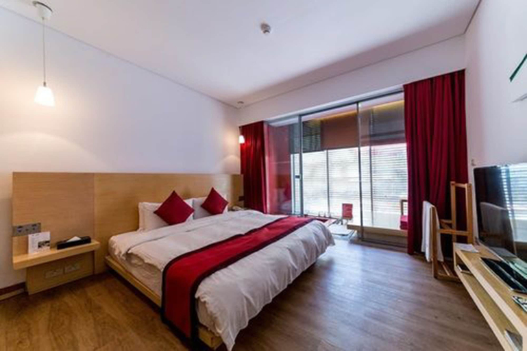 Bedroom 2, Hotel Double One Beitou, Taipei City