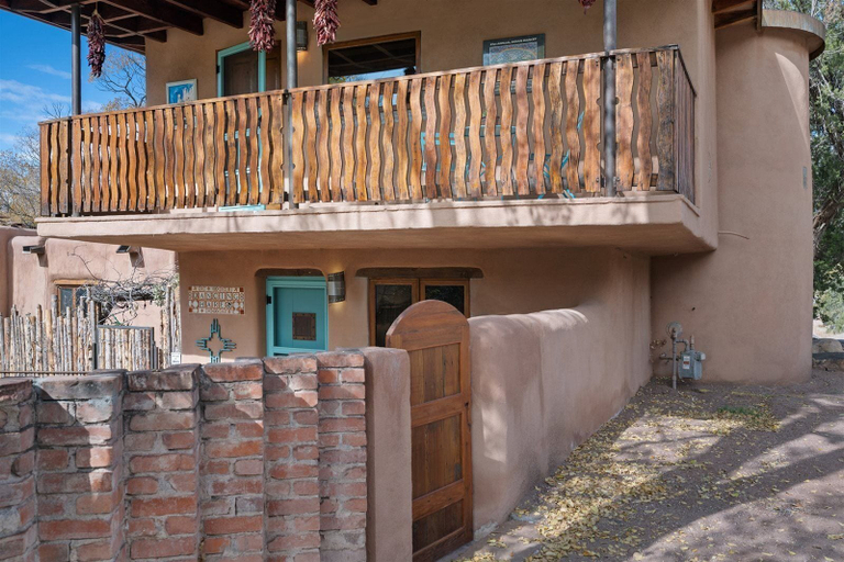 Exterior & Views 2, Dancing Hare - Colorful and Inviting Tesuque Home Right Next to Bishop`s Lodge, Santa Fe