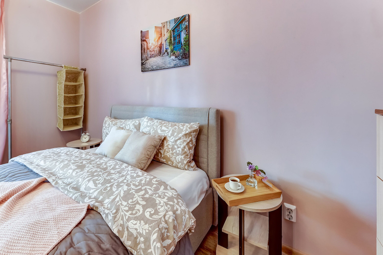 Bedroom 3, Apartment Vesta on Koroleva, Sankt-Peterburg gorsovet