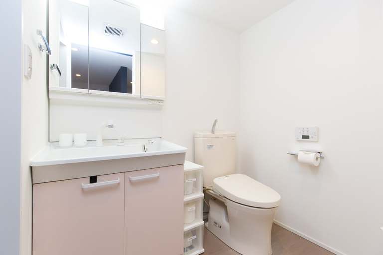 Bathroom 3, Cross Bridge Ikebukuro, Toshima
