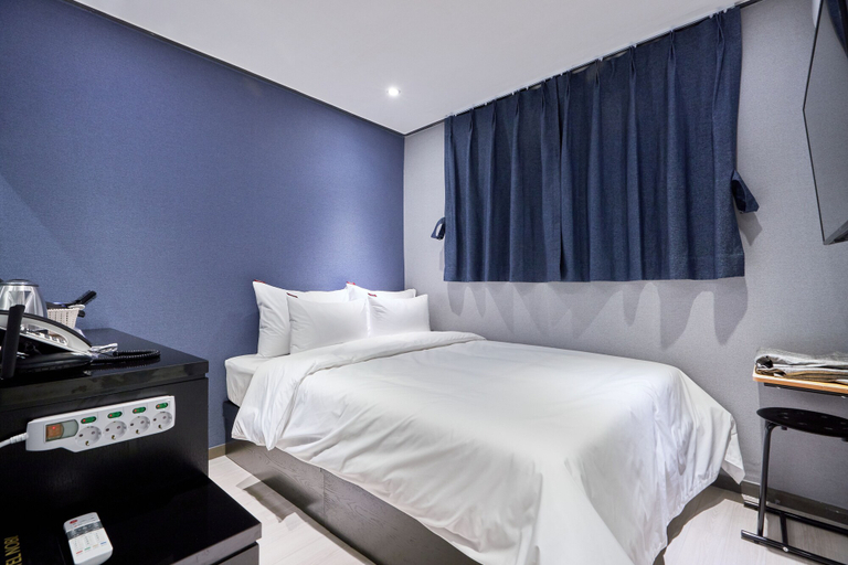 Bedroom 3, Hotel Noble Noryangjin, Dongjak