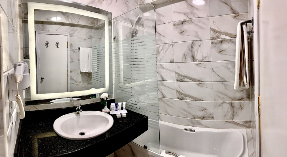 Bathroom 5, Basma Hotel Aswan, Aswan