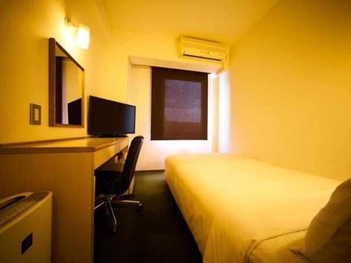 Bedroom 2, Super Hotel Sakai Marittima, Sakai