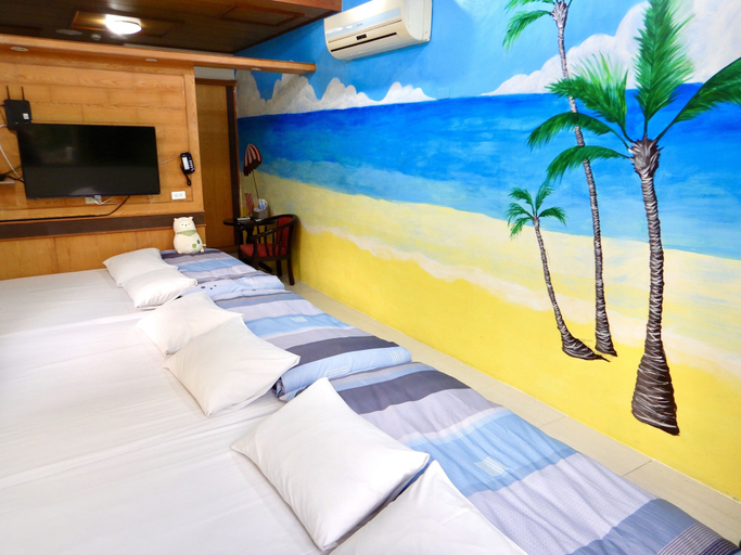 Bedroom 2, Treehouse, Pingtung