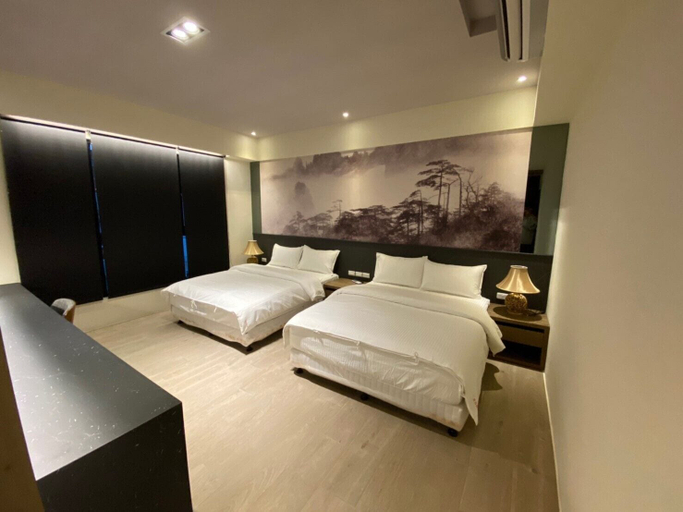 Bedroom 1, Jing Sha B&B, Taitung
