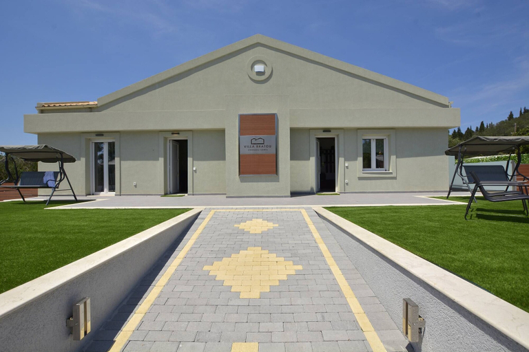 Exterior & Views 2, Villa Ventus Sleeps 7 With Parking, Ionian Islands