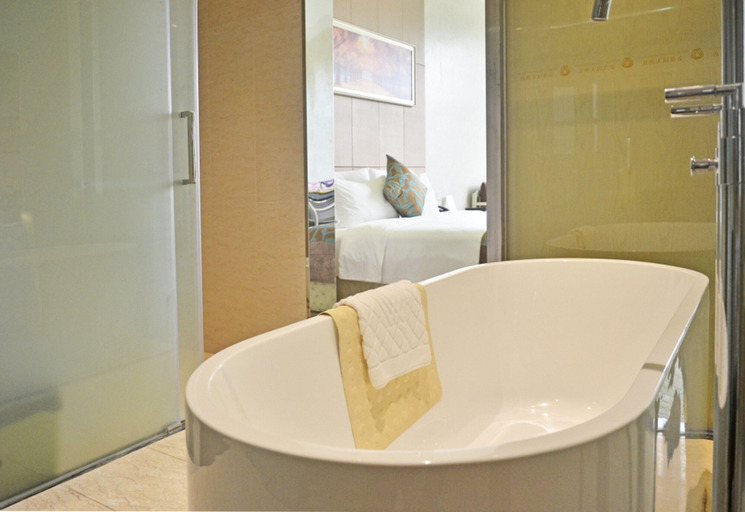 Bathroom 4, Gin Mao Yuan Hotel Shenzhen, Shenzhen