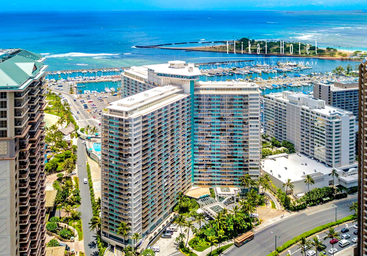 Exterior & Views 2, Ilikai Hotel, Honolulu