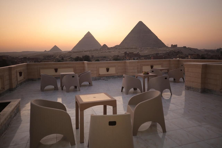Food & Drinks 4, The Lotus Guest House - 3 Pyramids View, Al-Ahram