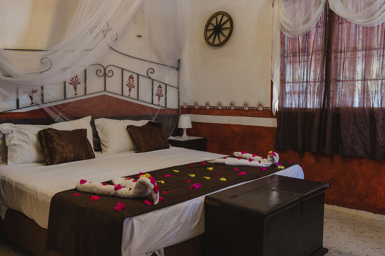 Bedroom, Hacienda Antigua Villa, Mexico City