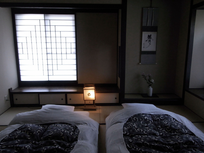 Bedroom 4, Ryokan Sumiya Kihoan, Kameoka