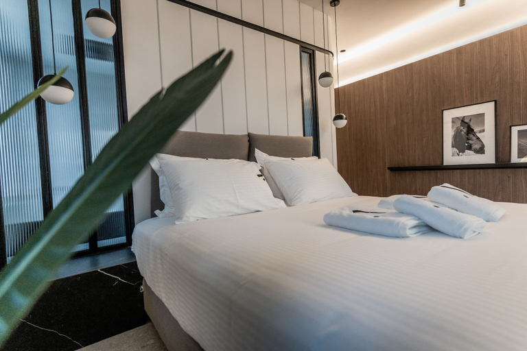 Bedroom 3, Athinaion Recreation Suites, Attica