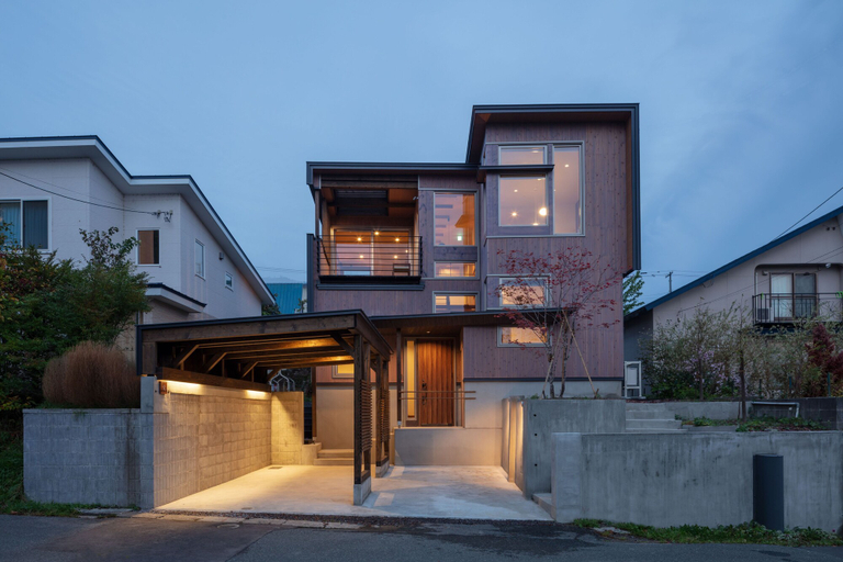 Exterior & Views 1, Mokuren, Furano