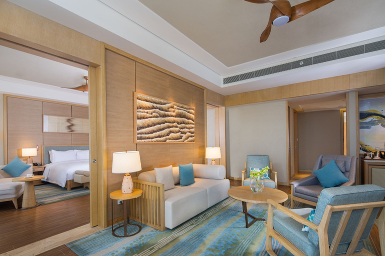 Bedroom 4, Hilton Yuxi Fuxian Lake, Yuxi