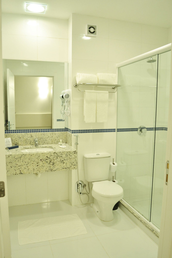 Bathroom 3, Villa Premium Hotel, Erechim