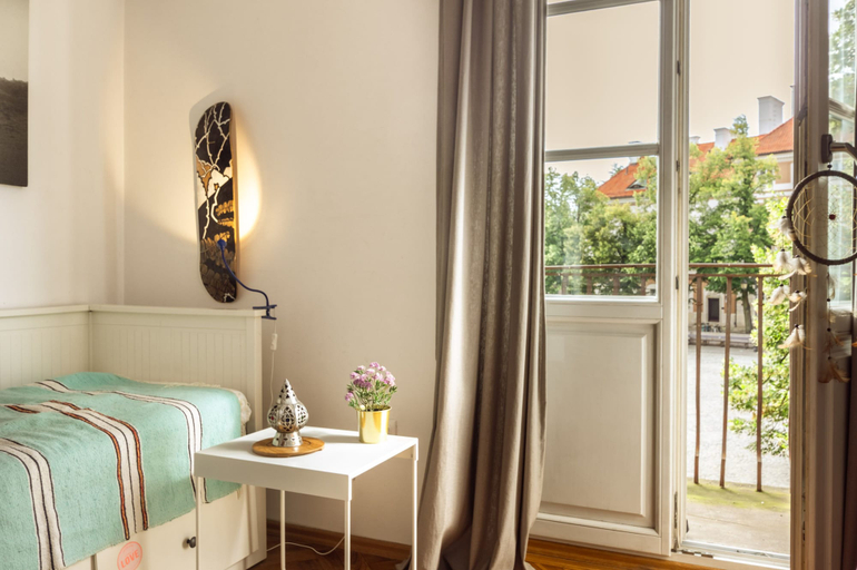 Bedroom 3, Warsaw Concierge Studio Old Town Square, Warsaw
