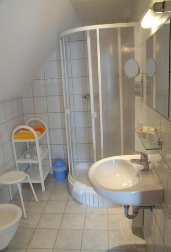 Bathroom 3, Hotel Am Rathaus, Stendal