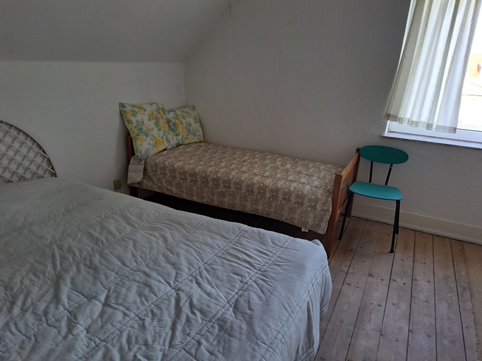 Bedroom 4, Hotel Fyrtårn, Lolland