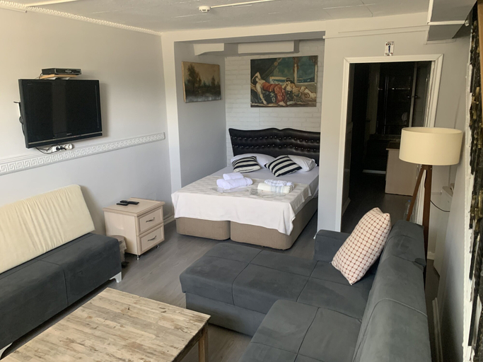 Bedroom 3, Antik Sofia Hotel, Fatih
